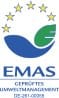 Die E. Krieg GmbH ist Zertifiziert nach EMAS