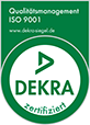 Die E. Krieg GmbH ist Zertifiziert nach ISO 9001:2008